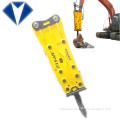 excavator hydraulic rock splitter, stone splitter